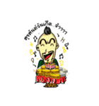 The terrible man,everyone falls in love（個別スタンプ：23）