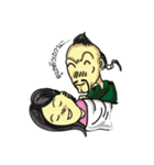 The terrible man,everyone falls in love（個別スタンプ：27）