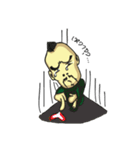 The terrible man,everyone falls in love（個別スタンプ：28）
