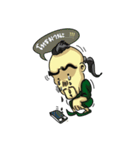 The terrible man,everyone falls in love（個別スタンプ：29）
