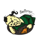 The terrible man,everyone falls in love（個別スタンプ：31）