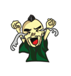 The terrible man,everyone falls in love（個別スタンプ：34）