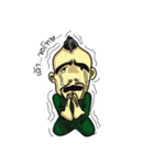 The terrible man,everyone falls in love（個別スタンプ：36）