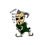 The terrible man,everyone falls in love（個別スタンプ：37）