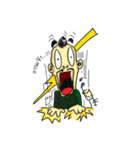 The terrible man,everyone falls in love（個別スタンプ：39）