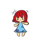 Patch doll Rumi's little things of daily（個別スタンプ：1）