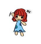 Patch doll Rumi's little things of daily（個別スタンプ：2）