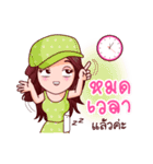 Suzy Seek for Luck Of Lottery（個別スタンプ：16）