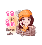Suzy Seek for Luck Of Lottery（個別スタンプ：21）