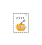 切手deスタンプ 日本語版（個別スタンプ：10）