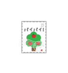 切手deスタンプ 日本語版（個別スタンプ：15）