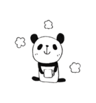 ゆるゆるパンダda（個別スタンプ：31）