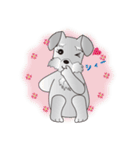 18歳の可愛い愛犬ルナ（個別スタンプ：18）