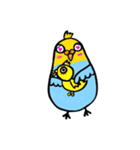 癒しドリ（個別スタンプ：5）