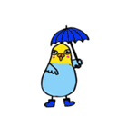 癒しドリ（個別スタンプ：6）