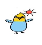 癒しドリ（個別スタンプ：7）