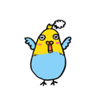 癒しドリ（個別スタンプ：9）