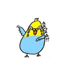 癒しドリ（個別スタンプ：10）
