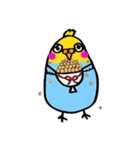 癒しドリ（個別スタンプ：11）