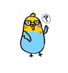 癒しドリ（個別スタンプ：12）