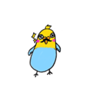 癒しドリ（個別スタンプ：13）