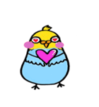 癒しドリ（個別スタンプ：15）