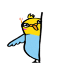 癒しドリ（個別スタンプ：19）