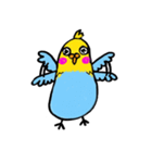 癒しドリ（個別スタンプ：20）