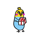 癒しドリ（個別スタンプ：21）