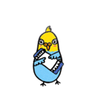 癒しドリ（個別スタンプ：23）