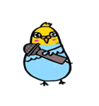 癒しドリ（個別スタンプ：27）