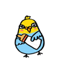 癒しドリ（個別スタンプ：28）