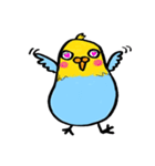 癒しドリ（個別スタンプ：32）