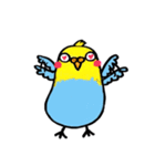 癒しドリ（個別スタンプ：34）