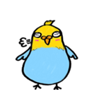 癒しドリ（個別スタンプ：35）