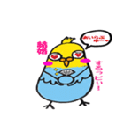 癒しドリ（個別スタンプ：36）