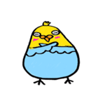 癒しドリ（個別スタンプ：38）