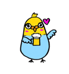 癒しドリ（個別スタンプ：39）