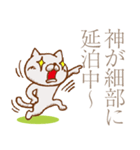 猫屋江戸壱②（改）【褒め倒す40種】（個別スタンプ：27）