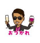 Mr.K OffIicial Sticker（個別スタンプ：1）