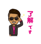 Mr.K OffIicial Sticker（個別スタンプ：22）