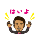 Mr.K OffIicial Sticker（個別スタンプ：39）