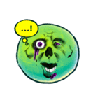 Honest Zombie Emojis（個別スタンプ：8）