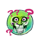 Honest Zombie Emojis（個別スタンプ：17）