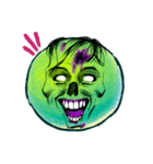 Honest Zombie Emojis（個別スタンプ：20）