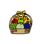 今日のイラスト 4（個別スタンプ：1）