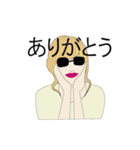 お洒落でおかしな奴ら（個別スタンプ：4）