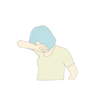 お洒落でおかしな奴ら（個別スタンプ：17）