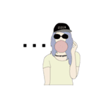 お洒落でおかしな奴ら（個別スタンプ：24）