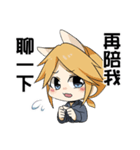 Sorry I'm sick（個別スタンプ：2）